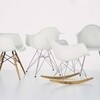 Vitra - Eames Plastic Armchair RAR - Schommelstoel