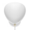 Gubi - Gubi Cobra - Wandlamp - wit/mat/Ø 16,8cm/H: 33,3cm