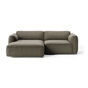 &Tradition - Develius Mellow 2-Sitzer Sofa Chaiselongue links