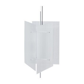 Ferm Living - Oeste LED hanglamp glas