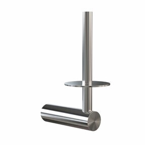 FROST - Nova2 Toilet Roll Holder Extra