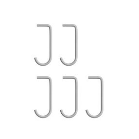 String - String System Haken 5er Set