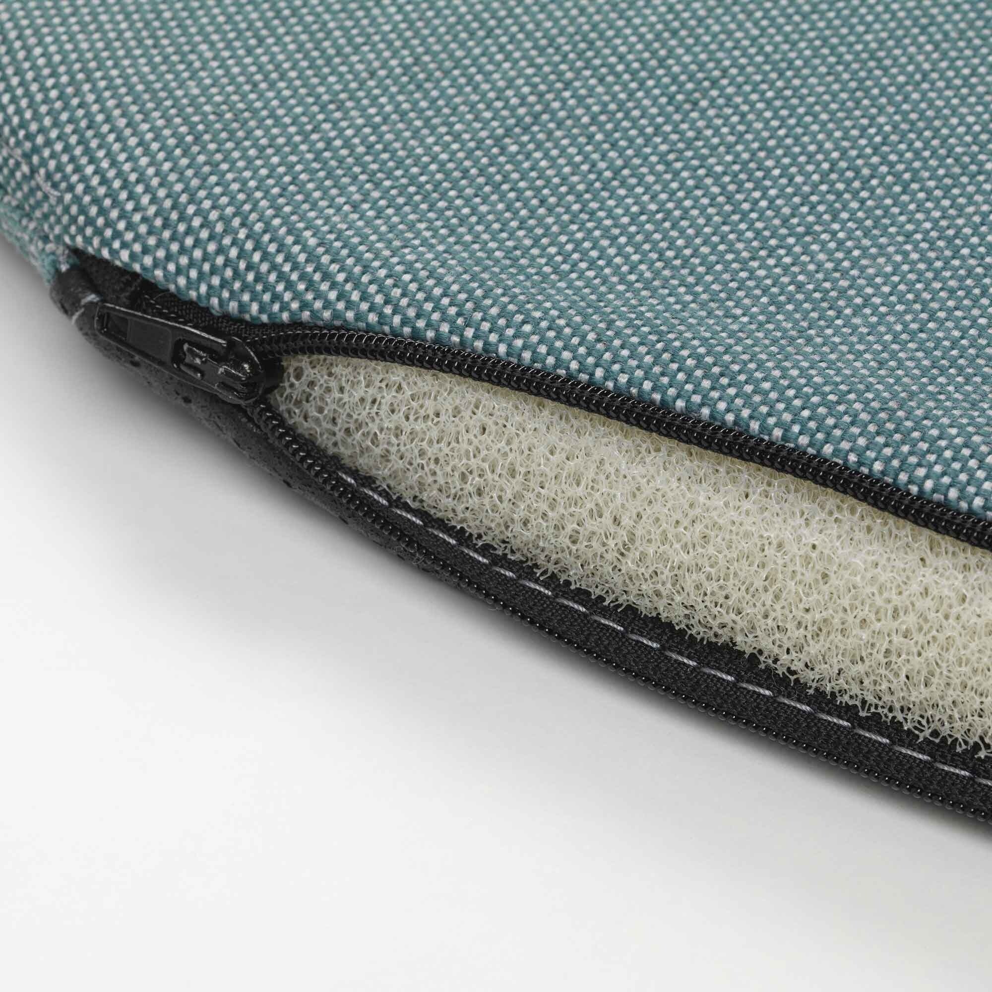 Coussins De Siège D'extérieur Pliables, 4 Pièces, Coussin De Siège D
