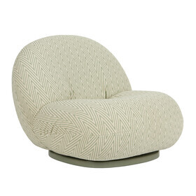Gubi - Pacha Outdoor Lounge Chair draaibaar