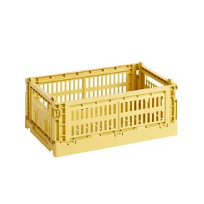 HAY - Colour Crate Korb recycelt S