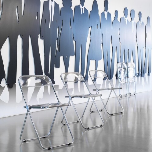 Anonima Castelli Plia Folding Chair | AmbienteDirect