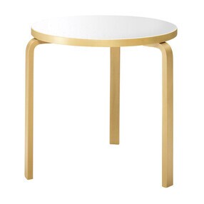 Artek - Aalto 90B tafel Ø75cm