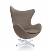 Fritz Hansen - Egg Chair/ Das Ei Loungesessel Stoff