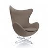 Fritz Hansen - Egg Chair/ Das Ei Loungesessel Stoff