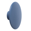 Muuto - The Dots Hooks L - pale blue/matt/Ø 17cm/new color 2018