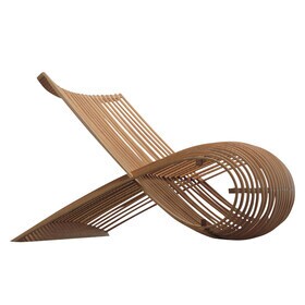 Cappellini - Chaise de bois Wooden Chair