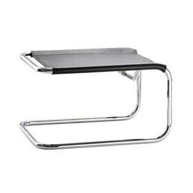 Thonet - S 35 LH voetbank leer