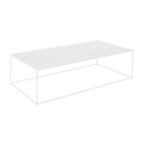 Zeus - Slim Irony Beistelltisch 124x62x34cm