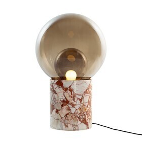 pulpo - Boule High Floor Lamp Pedestal Marble