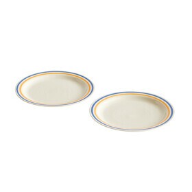 HAY - Sobremesa bord set van 2 Ø24,5cm