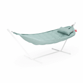 Fatboy - Headdemock Superb hangmat incl. kussen frame lichtgrijs