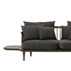 &tradition - FLY SC3 2-Sitzer Sofa mit Ablage