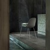 Muuto - Fiber Chair Stuhl mit Rohrgestell