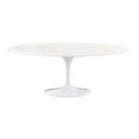 Knoll International - Saarinen Garden Table Oval 198cm