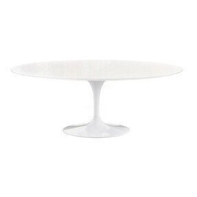 Knoll International - Table de jardin Saarinen ovale 198cm