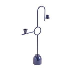 Cappellini - Bougeoir Blue H 56cm
