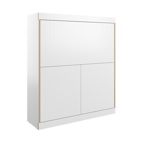 Müller Small Living - Flai Home-Office secretaire prikbord 118x36x136,3cm