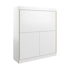 Müller Small Living - Flai Home-Office Sekretär Melamin 118x36x136,3cm