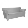 Kartell - Bubble Club Sofa Two Seater - light grey / 195x77cm/matt/LxWxH 189x75x76cm