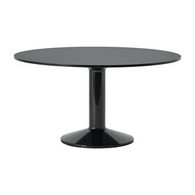 Muuto - Table à manger Midst Ø140cm linoléum