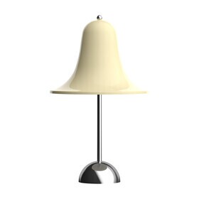 Verpan - Pantop Portable LED lamp met batterij onderstel zilver