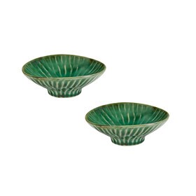 Serax - Verde Lanza kom set van 2