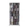 Opinion Ciatti - Ptolomeo X4 A Bücherregal - weiß/lackiert/H110cm, 8 Regalböden