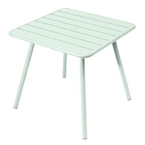 Fermob - Luxembourg Gartentisch mit 4 Füßen 80x80x74cm