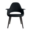 Vitra - Organic Chair - Chaise - noir/étoffe Hopsak//châssis bois de frêne noir