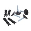 Richard Lampert - Eiermann Table - Leveling kit - black/4 pieces/+ 2-4cm