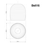 graypants - Bell - Suspension  - dessin au trait