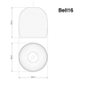 graypants - Bell - Suspension  - dessin au trait