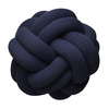DesignHouseStockholm - Knot Cushion - navy-blue/washable at 30°C/30x30x15cm