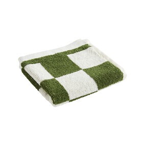 HAY - Check Washcloth