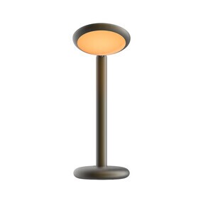 GRAU - Parrot LED Tischleuchte