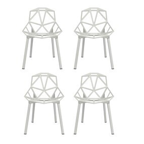 Magis - Chair One stapelstoel set van 4