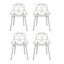 Magis - Chair One Stacking Chair Set Of 4