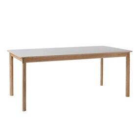 &Tradition - Table à manger Patch HW1 180x90x75cm extensible