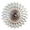 Vitra - Sunflower Clock Nelson - Wandklok - berken/zwart/Ø75cm/kwartsbeweging