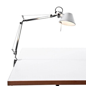 Artemide - Tolomeo Micro mit Tischklemme