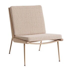 &Tradition - Fauteuil Boomerang HM1
