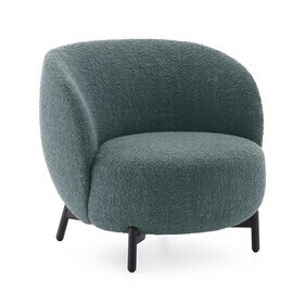 Kartell - Fauteuil Lunam Curly