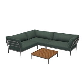 HOUE - Level 2 Loungeset 7 Gestell dunkelgrau