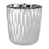 Kartell - Jelly Metallic Vase - chrome/Ø23.5cm/H 25cm