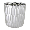 Kartell - Jelly Metallic - Vase - chrome/Ø23.5cm/H 25cm